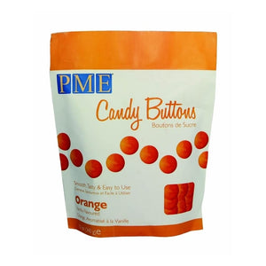 PME Candy Buttons - Orange 340g