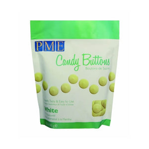 PME Candy Buttons - White 340g