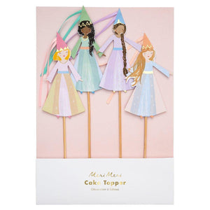 Meri Meri Princess Cake Topper Kit