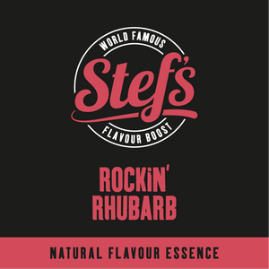 Rockin' Rhubarb - Natural Rhubarb Essence