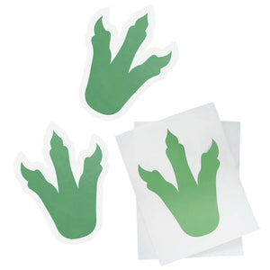 Dinosaur Party Foot Print Stickers - Roarsome Range by Ginger Ray