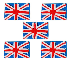 Union Jack Sugarcraft Toppers