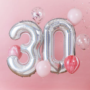 30th Birthday Balloon Bundle - Stargazer - Ginger Ray