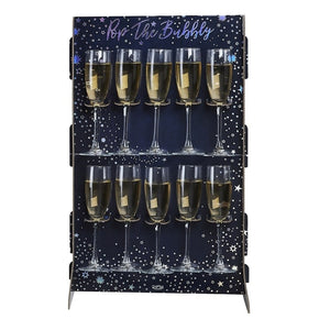 Bubbly Prosecco Drinks Wall Holder - Stargazer - Ginger Ray