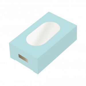 Pastel Blue Cakesicle Box - Pack Of 10