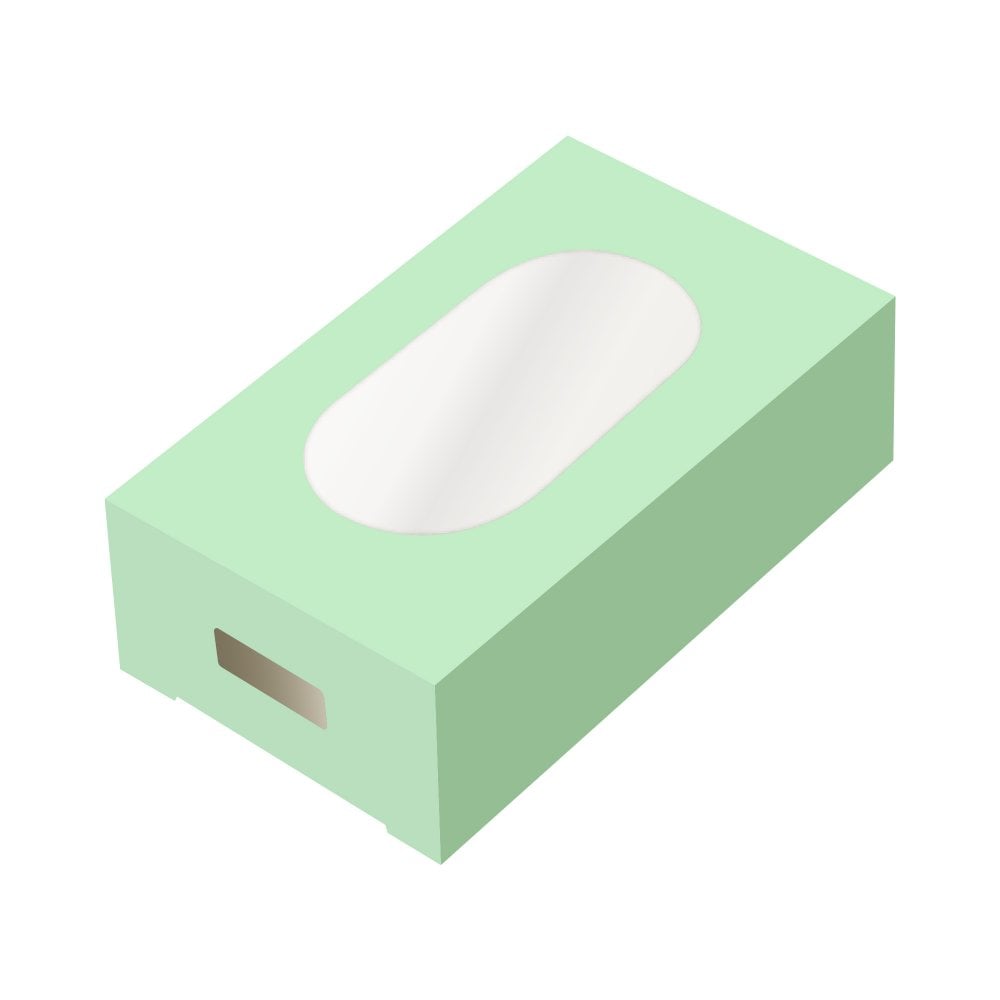 Pastel Green Cakesicle Box - Pack Of 10