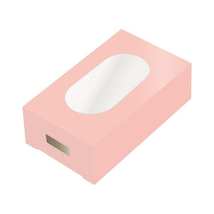 Pastel Peach Cakesicle Box - Pack Of 10