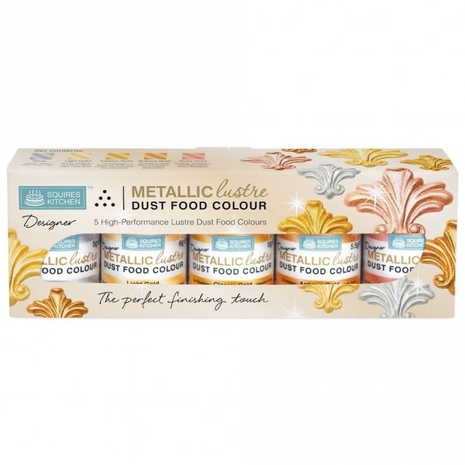 SQUIRES KITCHEN Designer Lustre Dust Set 1