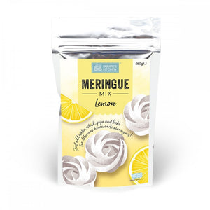 Meringue Mix - Lemon  - Squires Kitchen 250g