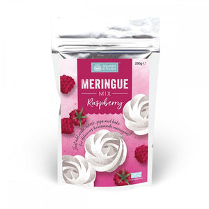 Meringue Mix - Raspberry  - Squires Kitchen 250g
