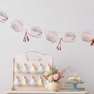 Ginger Ray Cup and Saucer Tea Party Bunting |Ginger Ray | Lets Partea