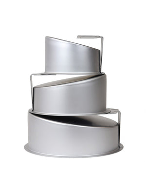 Topsy Turvy Round Cake Pan - PME - 6INCHES