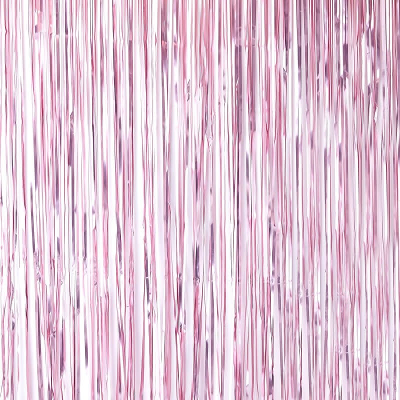 Matte Pink Curtain Backdrop - Twinkle Twinkle Range by Ginger Ray