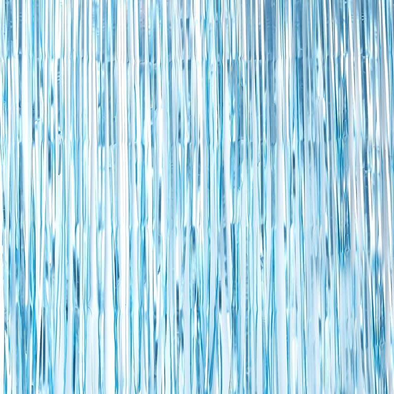 Matte Blue Curtain Backdrop - Twinkle Twinkle Range by Ginger Ray