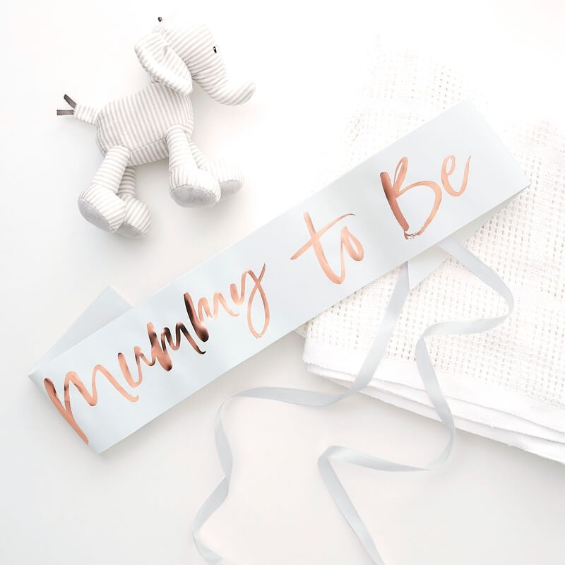 Mummy To Be Sash - Twinkle Twinkle Range by Ginger Ray