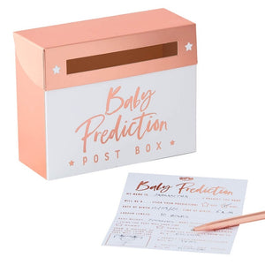 Baby Shower Prediction Box Game - Twinkle Twinkle Range by Ginger Ray