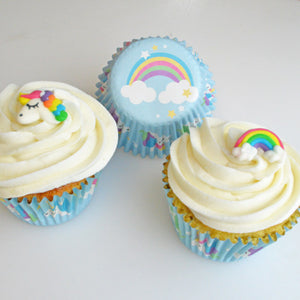 Unicorn Baking Cases - Baked with Love - 25 Pack