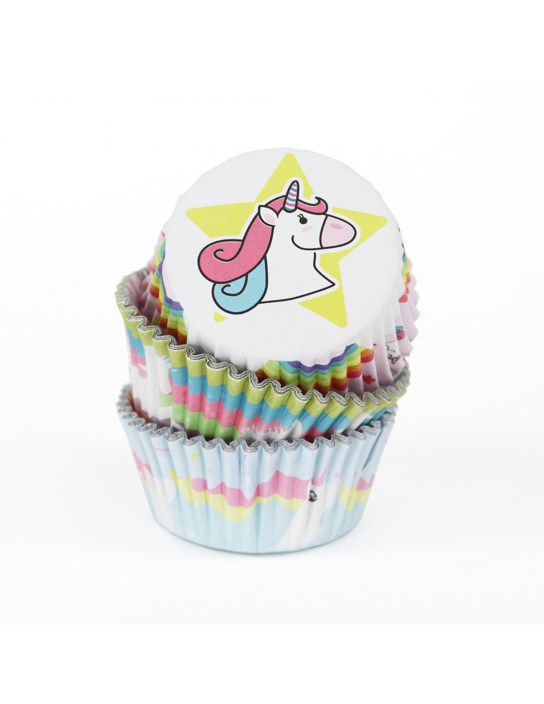 Unicorn Cupcake Cases Selection Pack - 60PK