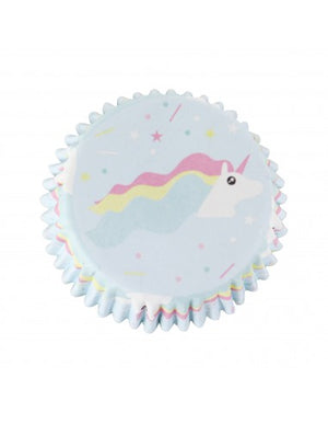 Unicorn Cupcake Cases Selection Pack - 60PK