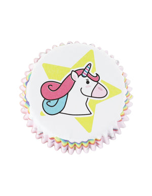 Unicorn Cupcake Cases Selection Pack - 60PK