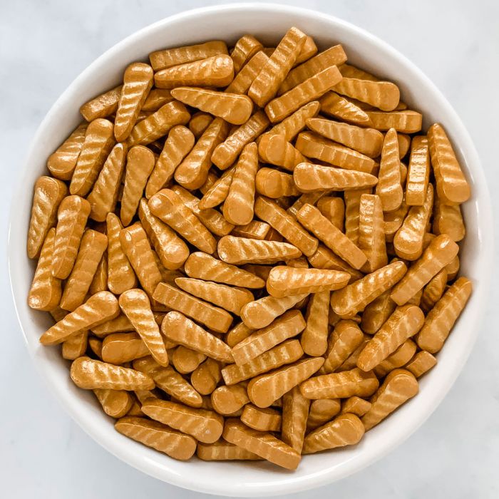 Gold Unicorn Horn Cake Sprinkles - 50g