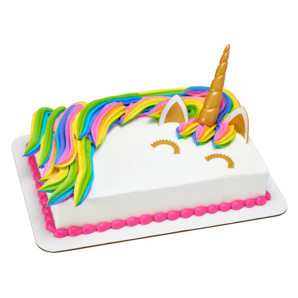 Unicorn Cake Decorating Set - 5 Piece Decoset