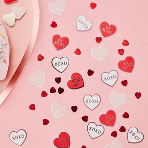 Heart Shaped Confetti - Be My Valentine Range by Ginger Ray